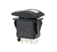 eMagTech 7Pin Windshield Wiper Control Switch 710004941 12-24V Compatible with Can-Am 2017-2018 Compatible with Defender HD10 HD8