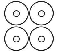 eMagTech 8pcs ATV Oil Filter Cover O-Ring Seal Kit 58.8x54x2.4mm 16.5x12.7x1.9mm 91304-HN5-670 91302-KF0-003 Compatible with Honda TRX350