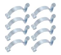 eMagTech 8pcs Car Air Filter Cleaner 62x11mm Carbon Steel Air Cleaner Cover Clip Compatible with Toyota Highlander 2021 Avalon 2020