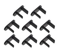 eMagTech 8Pcs Car Rear Parcel Shelf Clip Replacement Compatible with Ford Fiesta MK8 Rear Parcel Shelf Tray Strap String Fixed Clips