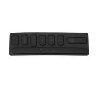 eMagTech 8Pcs Console Silicone Jack Dust Stopper Set Silicone Dust Cover Dust Proof Stoppers Set Compatible with XBOX Series S X Console