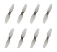 eMagTech 8pcs Micro Drone Propellers Sets 45mm 1.4 Pitch 1.5mm Shaft compatible with Micro Drones