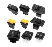 eMagTech 9pcs Switch Buttons for Electric Scooter Motorcycle Head Light Switch Turn Signal Switch Ignition Start Switch Horn Button Dimmer Switch Compatible with GY6 Compatible with Taotao