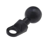 eMagTech Aluminum Alloy Ball Mount Base Angled Bolt Head Adapter Ball Base Compatible with RAM Mounts B Size 1 Inch Motorcycle Phone Mount Holder