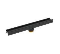 eMagTech Camera Hot Cold Shoe Extension Rail Bar with 1/4 Inch Mount for LED Video Lights Microphones and Accessories,20CM