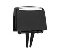 eMagTech Car Air Vent Clip Tab Compatible with X5 E70 X6 E71 Automotive Front Row Air Conditioning Air Grille Tab Air Vent Outlet Tab Vent Clip Black ABS