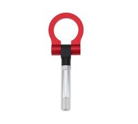 eMagTech Car Screw-Mounted Front Rear Tow Hook Red Compatible with Mazda 2 5 6 RX8 CX5 CX9