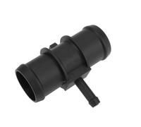 eMagTech Coolant Flange 3 Way Water Pipe Tee Connector Replace OEM 1K0121087D Compatible with VW Compatible with Audi