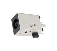 eMagTech DC Power Jack Port Replace OEM W28C001 4.5x2.9mm Round Tip Compatible with Dell Inspiron 27 7720 1 Pack