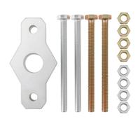 eMagTech Flywheel Puller Set Large 19203 with Screws and Nuts Compatible with Briggs & Stratton 10-16HP Engines