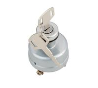 eMagTech Forklift Ignition Key Switch 91204-17400 91205-14900 with Keys Compatible with Mitsubishi Compatible with Caterpillar Forklifts