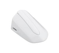 eMagTech Front Left Driver Side Door Handle Key Bezel Cover Cap DS73 F218A15-BE54WF Compatible with Ford Fusion Edge 2013-2020, White