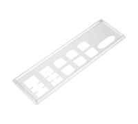 eMagTech I/O Shield Backplate Replace OEM MCP-260-00084-0N Compatible with Supermicro X10SDV X10SLH 2U Plus Chassis