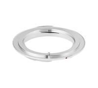 eMagTech Lens Mount Adapter Ring AI EOS Compatible with Nikon F Compatible with Canon EOS EF Cameras Supports Manual Focus and Exposure No Glass Design