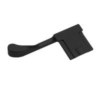 eMagTech Metal Hot Shoe Thumb Up Rest Hand Grip Compatible with Fujifilm FinePix X-E4 X100F X100V XPro2 XPro3 DSLR Camera Hand Grip Aluminum Alloy Black