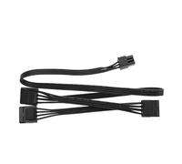 eMagTech Module Wire 6 Pin to 3 x 4 Pin Hard Drive Cable Hard Drive Module Cable Molex Connector Compatible with Evga Supernova G1 SuperNOVA 1000PS SuperNova G1