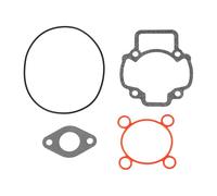 eMagTech Motorcycle Cylinder Gasket Kit 34G160 Compatible with Piaggio NRG MC2 NTT Quartz Zip SP LC 50cc Two Stroke