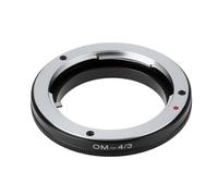 eMagTech OM-4/3 Camera Lens Adapter Ring OM - 4/3" Mount Compatible with Olympus