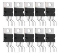 eMagTech Pack of 10pcs TDA2050 TDA2050A Hi-Fi Audio Power Amplifier Short Circuit Protection for Audio Class AB Audio Amplifier, 32W, 5 Pin