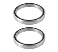 eMagTech Pack of 2 Bicycle Headset Bearings ACB495H6 ACB495H6.5 Compatible with Specialized Tarmac SL7 & SL8 49.5 x 40.5 x 6.5 mm 45/45°