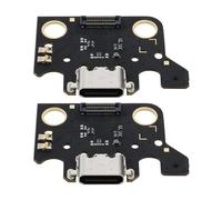 eMagTech Pack of 2 Replacement Type-C USB Charging Port Dock Connector Board Compatible with Samsung Galaxy Tab A7 10.4 SM-T500 T505 Port Flex Cable Repair Part