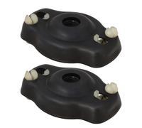 eMagTech Pack of 2 Starter Latch Cups Starter Latch Holder for Lawnmowers Compatible with Stihl FS38 FS40 FS55 FS56RC FS70 4140 190 2010 Black 50 x 23.5 x 7 mm