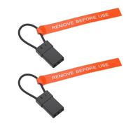 eMagTech Pack of 2pcs RC Receiver Female Bind Plug RC Radio Binding Wire Compatible with R6210 AR800 AR9020 S603 F701 Receivers