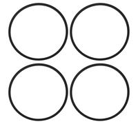eMagTech Pack of 4 Square Belts 29 x 1.2 mm Inner Diameter 29 mm Circumference 91 mm for Cassette Decks and CD Players