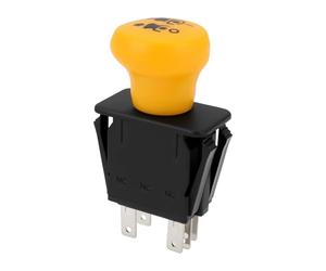 eMagTech PTO Switch 5 Pin Compatible with John Deere LX172 LX173 LX176 LX178 LX186 LX188 Compatible with Kubota HD45 HD75 AM118802, AM116235