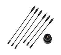 eMagTech RE-02 SO-239 Ham Radio Antenna Ground Plane PL-259 UHF/VHF Base with Gain Rods 10-1300MHz Signal Enhancement