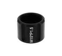 eMagTech Road Bike Hub Axle Nut M15x1.5mm for Bicycle Hub Alloy Caps Replacement