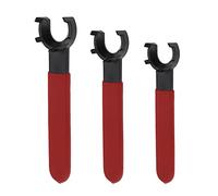 eMagTech Set of 3pcs M Type ER16 ER20 ER25 Collet Chuck Clamping Spanner Collet Chuck Holder Wrench Lathe Tools CNC Router Milling Collet Chuck Holder