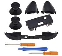 eMagTech Set of Replacement LB RB LT RT Bumper Trigger Buttons Thumbstick Set Bumper Buttons with T6 T8 Screwdriver Repair Parts Kit Compatible with Xbox Series X & S Controller