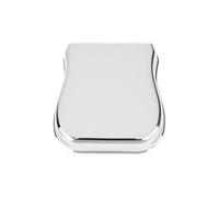 eMagTech Silver Electric Guitar Bridge Protector Metal Cover Compatible with Fender Vintage Telecaster Chrome