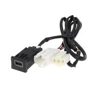 eMagTech USB-A QC3.0 Charger Socket 12-24V Input Compatible with VW Transporter T6