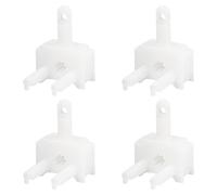 eMagTech Vertical Blind Wand Tilt Control Gear 4Pcs Replace OEM 810517 4.6x8.2x22.4mm Compatible with Champion