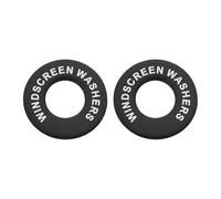 eMagTech Windscreen Washers Toggle Switch Tag Compatible with Lucas style Classic Cars Classic Cars 19 x 14 x 1.5mm