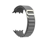 EMAIGlPO Alpine Strap Fit For Huawei Watch D2 Elastic Breathable Nylon Loop Bracelet Fit For Huawei Watch D2 Sports Wrist Band Accessories(Dark Grey)