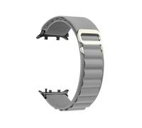 EMAIGlPO Alpine Strap Fit For Huawei Watch D2 Elastic Breathable Nylon Loop Bracelet Fit For Huawei Watch D2 Sports Wrist Band Accessories(Light Grey)