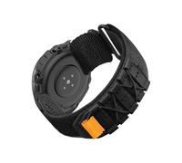 EMAIGlPO Colorful Nylon Strap Suitable Fit For Huami Amazfit T Rex 2 3 Pro Replacement Wristband(Black,FOR T-REX 2_L)