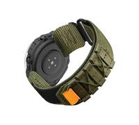 EMAIGlPO Colorful Nylon Strap Suitable Fit For Huami Amazfit T Rex 2 3 Pro Replacement Wristband(Green,FOR T-REX 3_L)