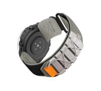 EMAIGlPO Colorful Nylon Strap Suitable Fit For Huami Amazfit T Rex 2 3 Pro Replacement Wristband(Grey,FOR T-REX 2_L)