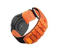 EMAIGlPO Colorful Nylon Strap Suitable Fit For Huami Amazfit T Rex 2 3 Pro Replacement Wristband(Orange,FOR T-REX OR T-REX PRO_S)