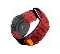 EMAIGlPO Colorful Nylon Strap Suitable Fit For Huami Amazfit T Rex 2 3 Pro Replacement Wristband(Red,FOR T-REX 3_L)