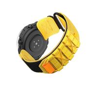 EMAIGlPO Colorful Nylon Strap Suitable Fit For Huami Amazfit T Rex 2 3 Pro Replacement Wristband(Yellow,FOR T-REX 3_L)