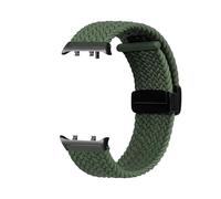 EMAIGlPO Knitted Nylon Breathable Strap Suitable Fit For Huawei Watch D2 Replacement Wristband(Army Green)