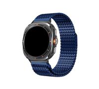 EMAIGlPO Metal Band Fit For Samsung Galaxy Watch Ultra 47mm Stainless Steel Men Loop Strap Fit For GALAXY 47MM Ultra Bracelet(Blue)