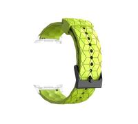 EMAIGlPO Silicone Football Pattern Strap Fit For Samsung Galaxy Watch 8 Classic Watchband(Lime,For Watch 8 Classic)