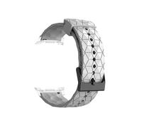 EMAIGlPO Silicone Football Pattern Strap Fit For Samsung Galaxy Watch 8 Classic Watchband(White,For Samsung Watch 8)
