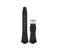 EMAIGlPO Silicone Strap Fit For Tissot PRX 35MM/40MM Series Men Women Casual Fashion Replacement Rubber Strap(Black01,40mm-12mm)